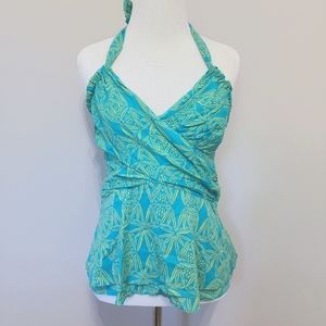 Anthropologie NWT Vanessa Virginia Halter Top Size 8